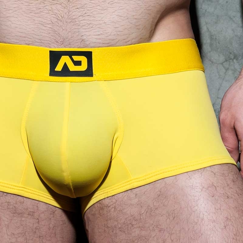 AD-FETISH backless PANTS basic ADF93 uni color yellow