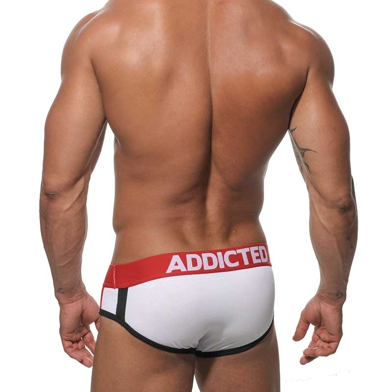 ADDICTED BRIEF big Ball AD157 push-up in white