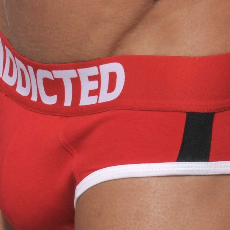 ADDICTED BRIEF big Ball AD157 push-up in red