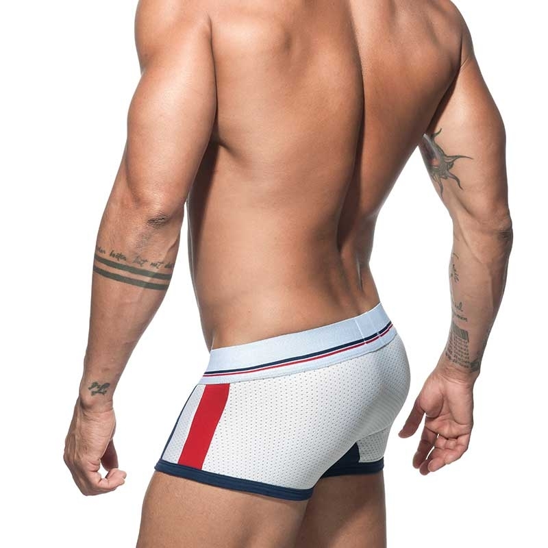 ADDICTED BOXER mesh AD739 sporty in white