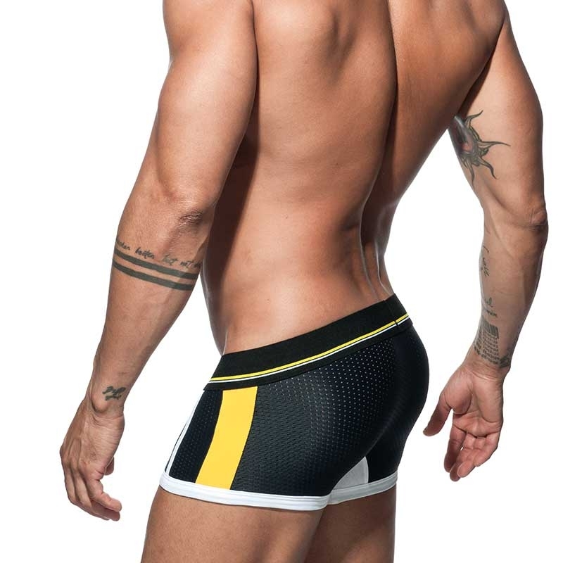ADDICTED BOXER mesh AD739 sporty in black