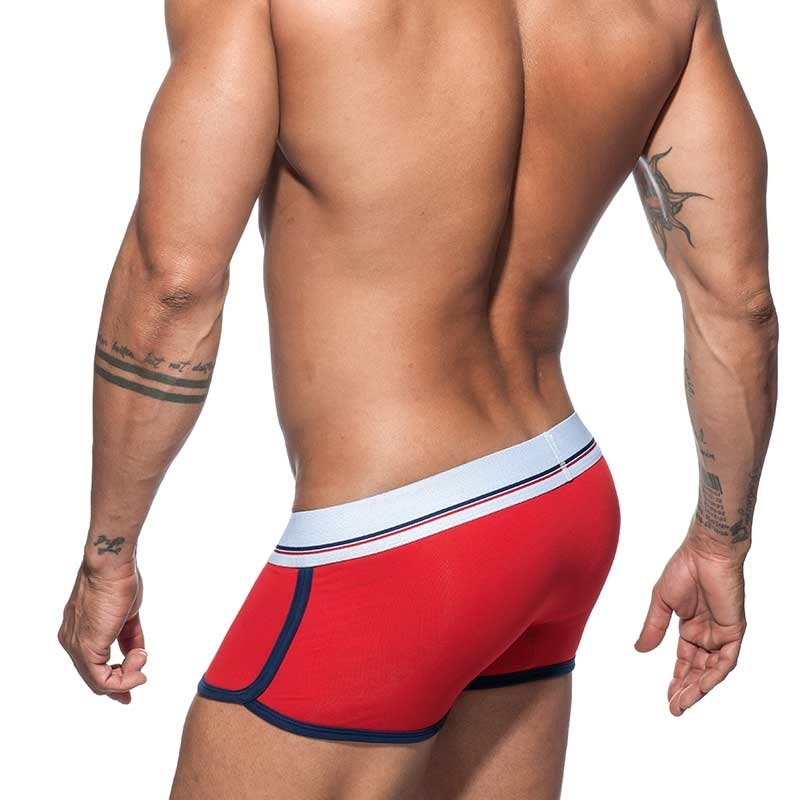 ADDICTED BOXER wavy AD728 swinging in red