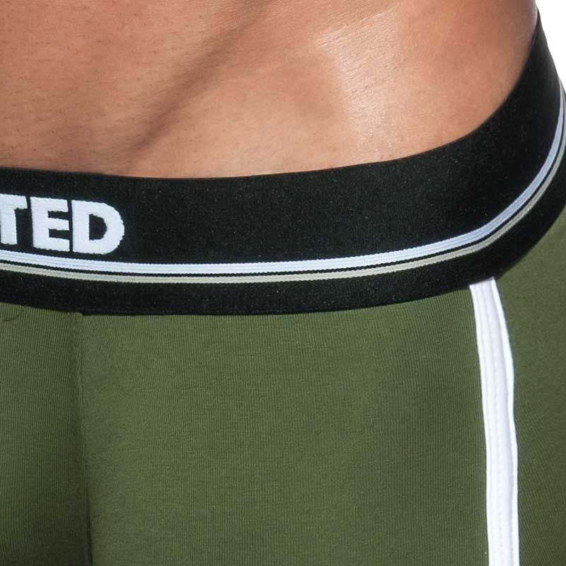 ADDICTED BOXER wavy AD728 swinging in oliv green