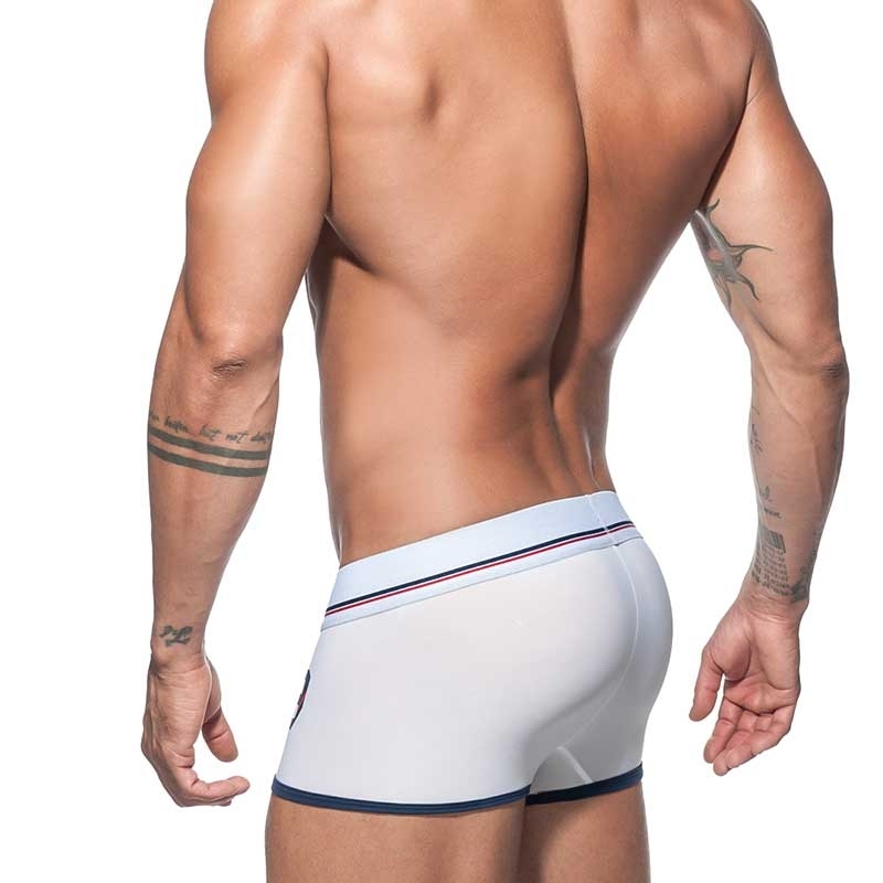 ADDICTED BOXER sport-09 AD709 push-up series in white