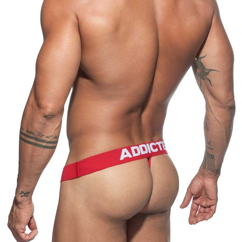 ADDICTED STRING basic AD746 Push-Up in rot