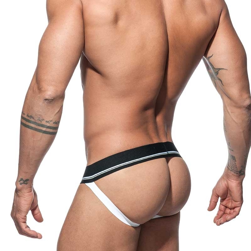 ADDICTED JOCKstraps mesh AD700 push-up camouflage in oliv green