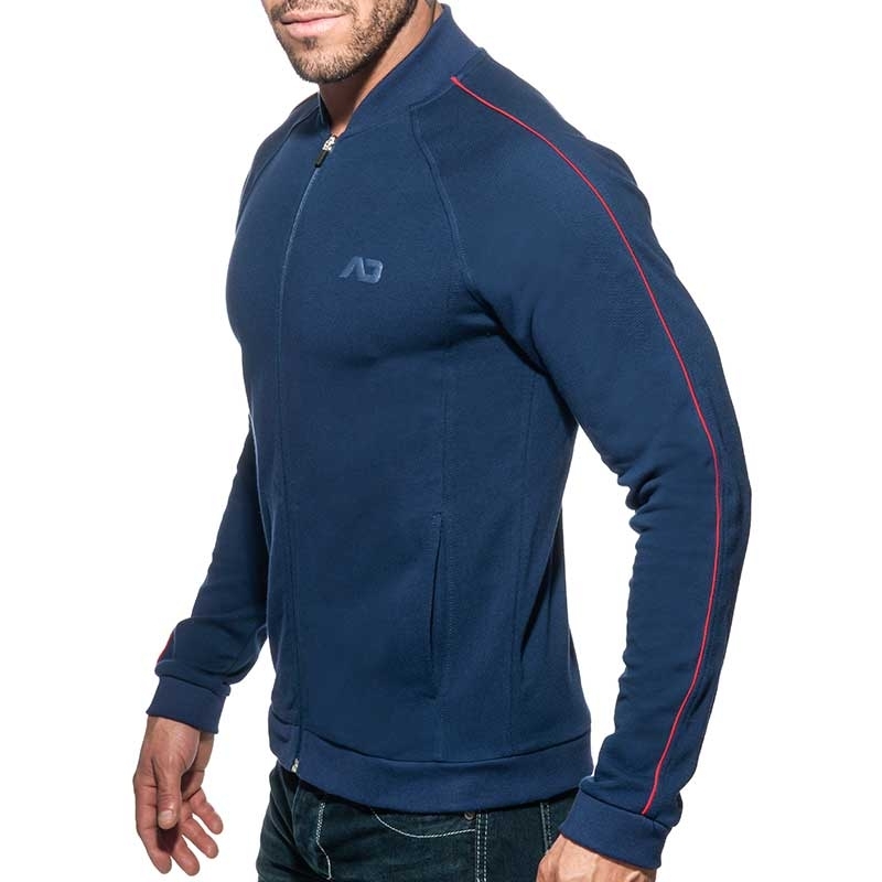 ADDICTED SPORTS JACKET AD725 combines JACQUET in dark blue