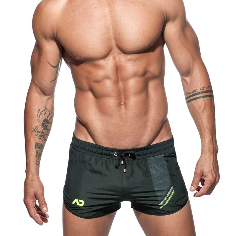 ADDICTED SHORTS AD632 fast dry in black