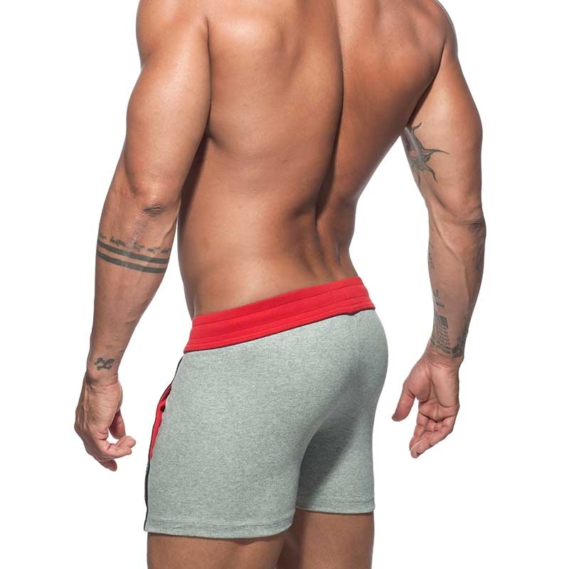 ADDICTED SHORTS retro AD674 colored panel in red