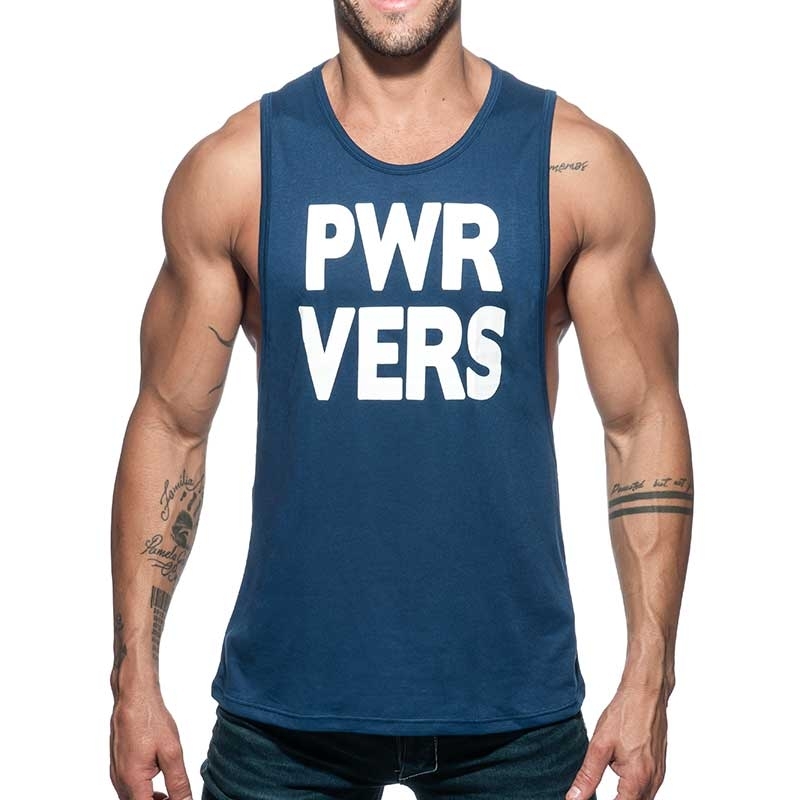 ADDICTED TANK TOP AD743 Proud vers