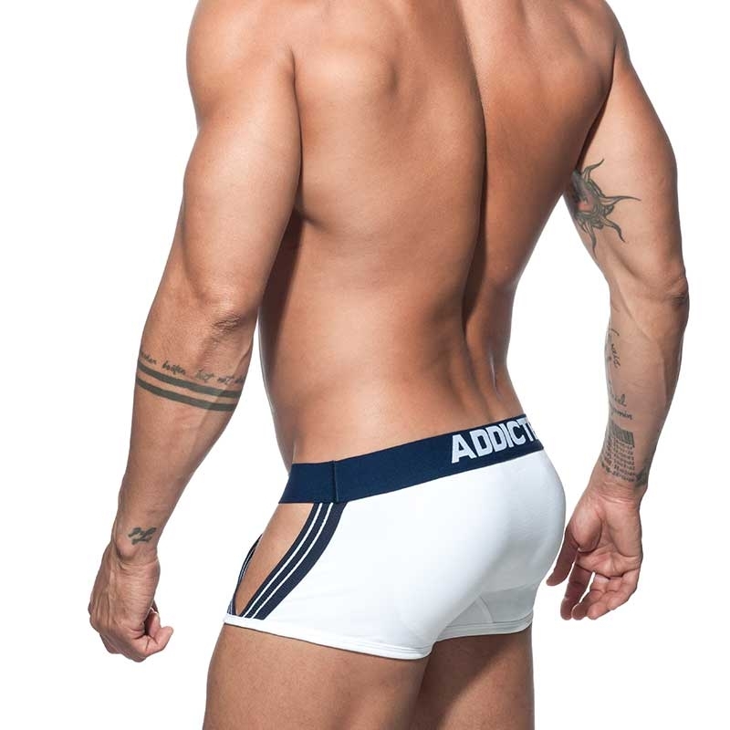 ADDICTED PANTS strap AD713 Push-Up XXL in weiss