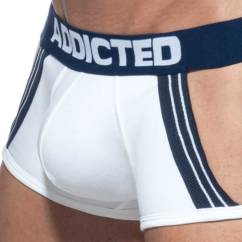 ADDICTED PANTS strap AD713 Push-Up XXL in weiss
