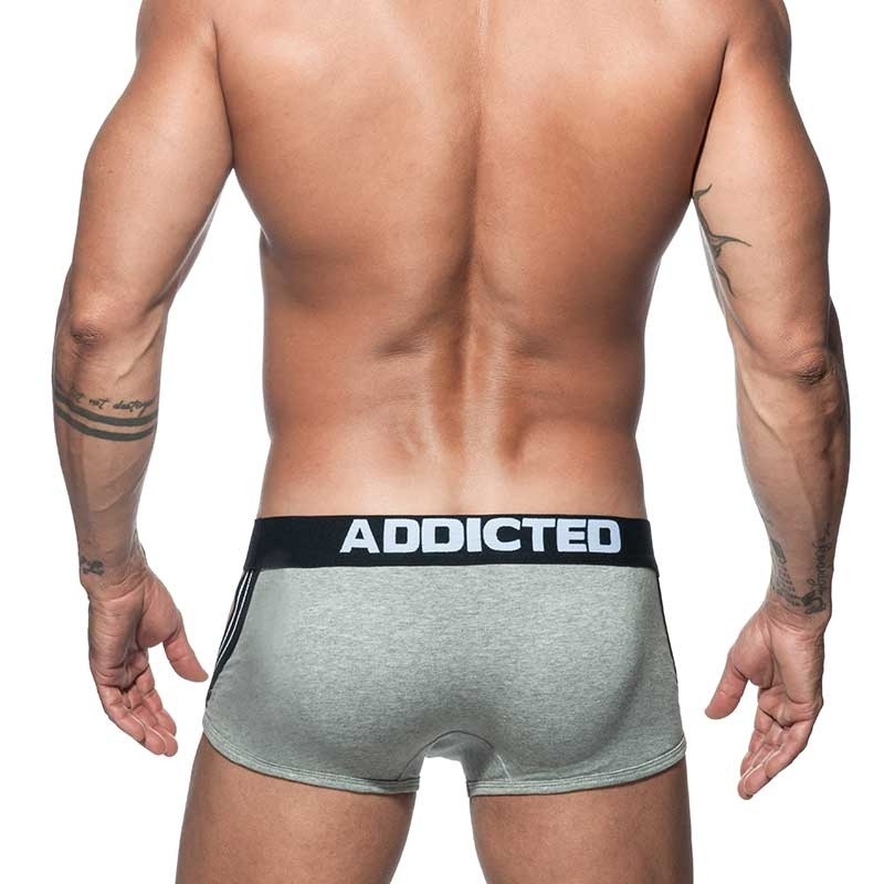 ADDICTED BOXER strap AD713 Push-Up XXL in grey.