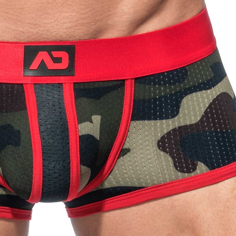 ADDICTED BOXER camouflage AD765 stripes in red