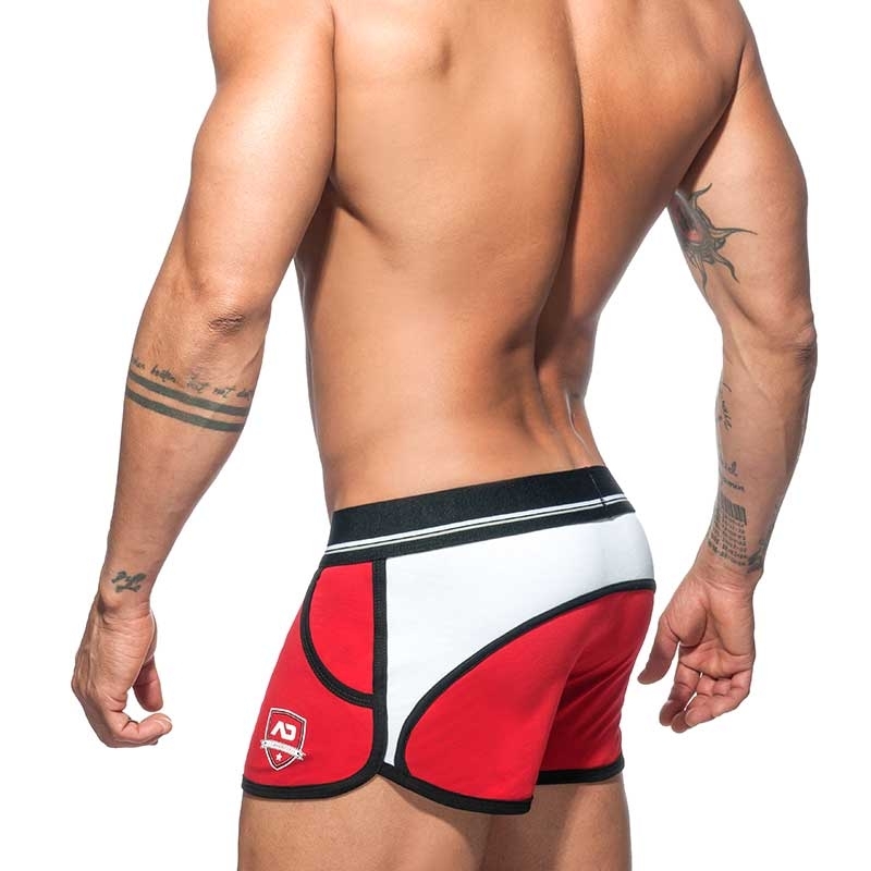 ADDICTED SHORTS Shield Rocky AD756 in red