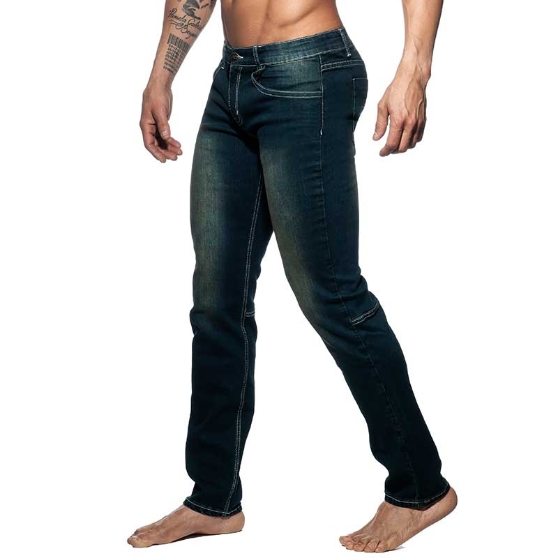 Men S Push Up Denim Pants Slim Fit In A Slim Fit 5 Pocket Denim Style As Street Wear Sexy In Size 28 To W40