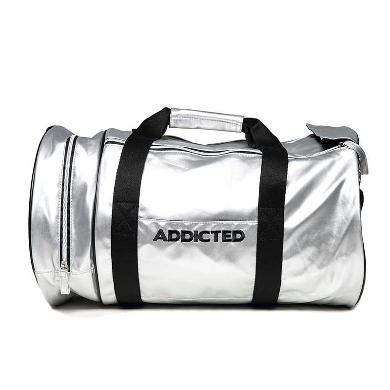 ADDICTED wet BAG round AD794 fitness style in silver