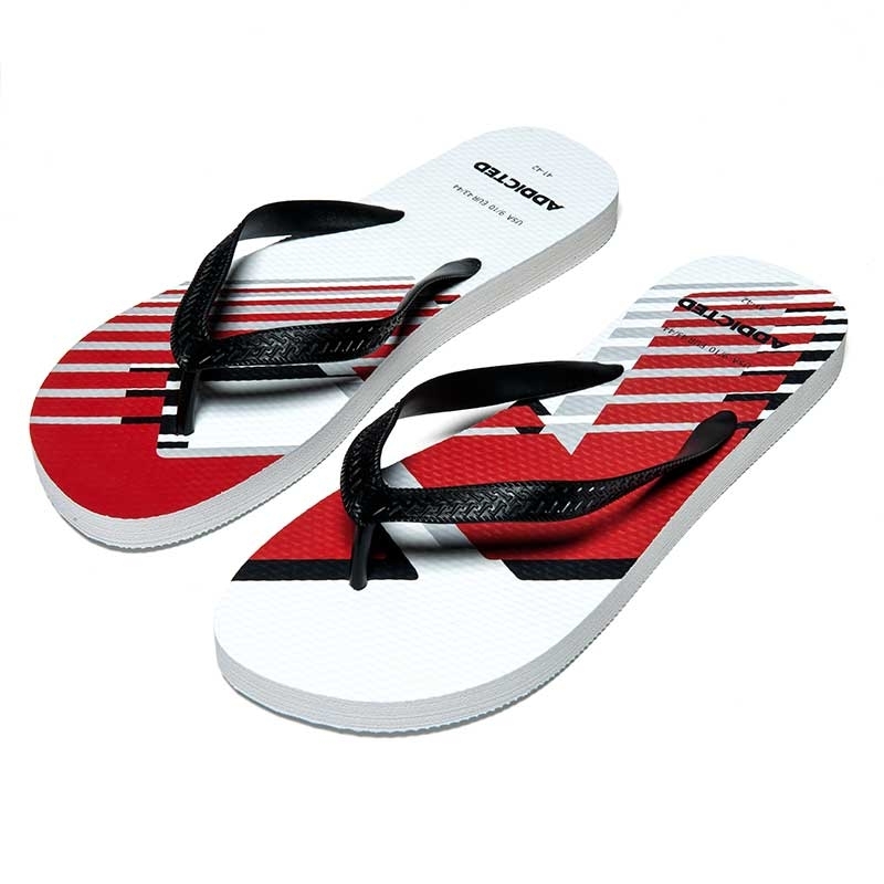 ADDICTED SANDALS brand AD796 toes separator in white