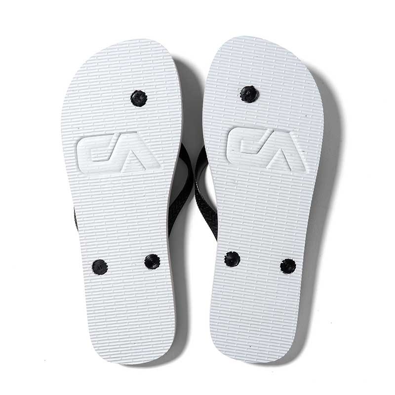 ADDICTED SANDALS brand AD796 toes separator in white