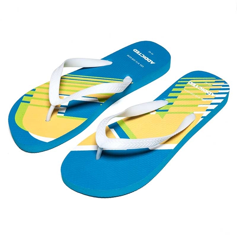 ADDICTED SANDALS brand AD796 toes separator in turquoise