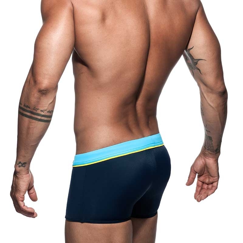 ADDICTED BADEPANTS Sport Detail ADS133 Push-Up in dunkelblau