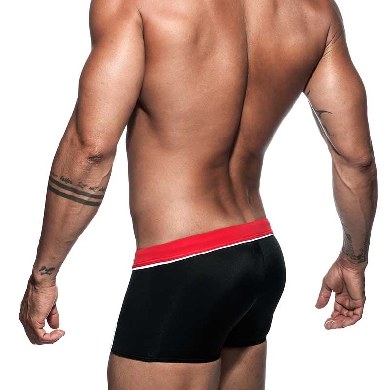ADDICTED BADEPANTS Sport Detail ADS133 Push-Up in schwarz