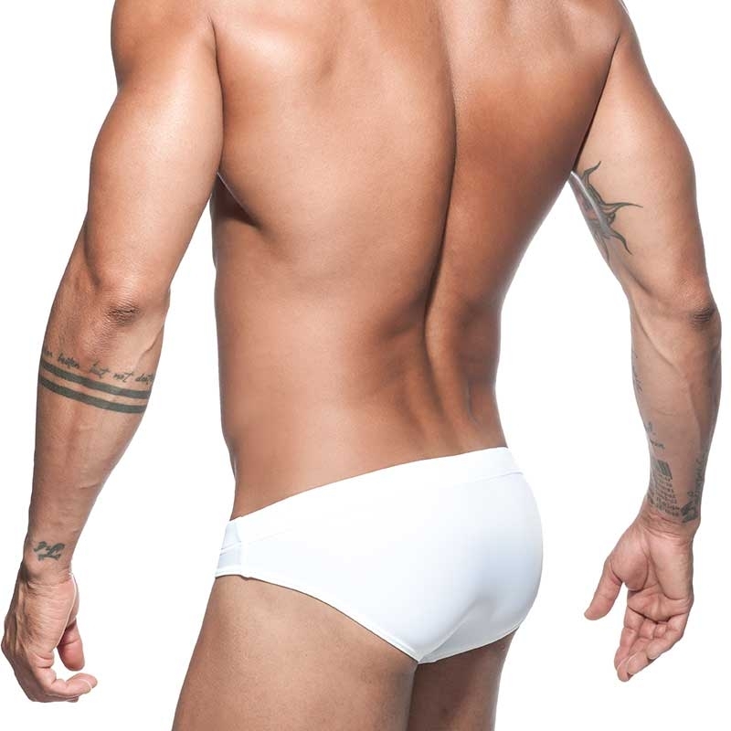 ADDICTED BADESLIP basic ADS097 Push-Up in weiss