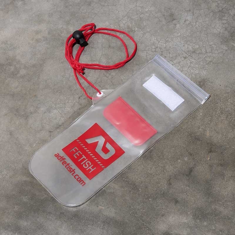 AD-FETISH Handy TASCHE ADF100 Spritzwasser Schutz in rot