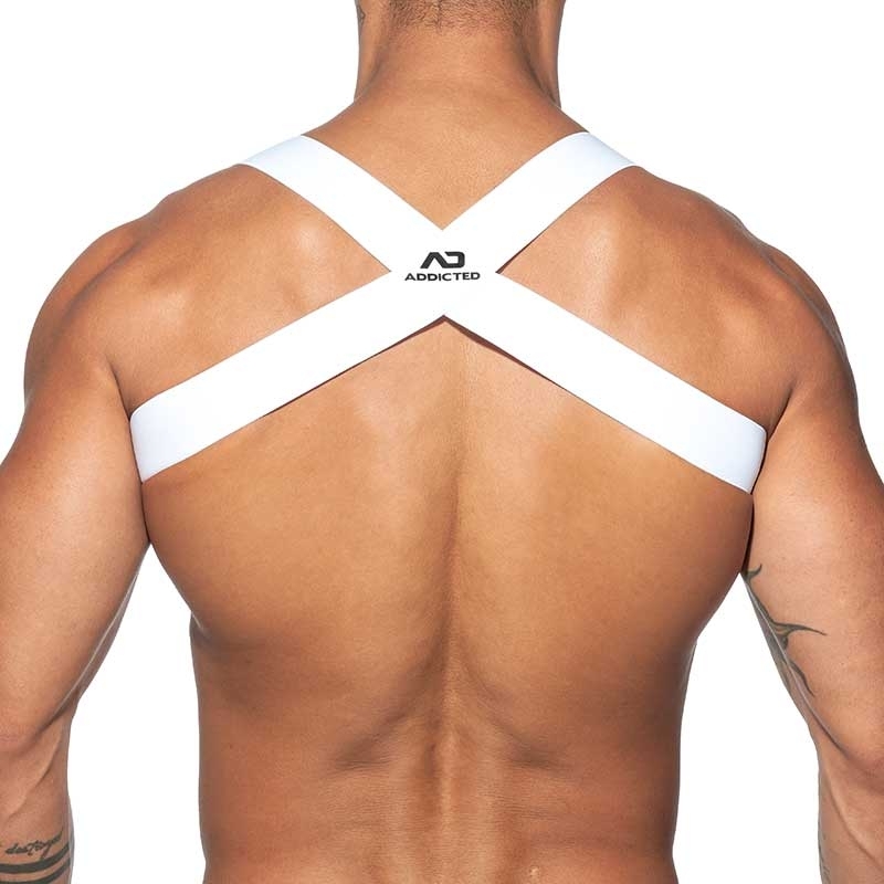 ADDICTED HARNESS Spinne AD814 Schulter bondage in weiss