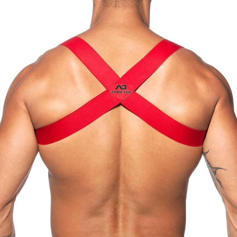 ADDICTED HARNESS Spinne AD814 Schulter bondage in rot