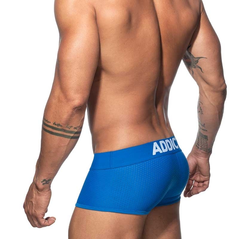 ADDICTED BOXER mesh AD806 Push-Up in blue