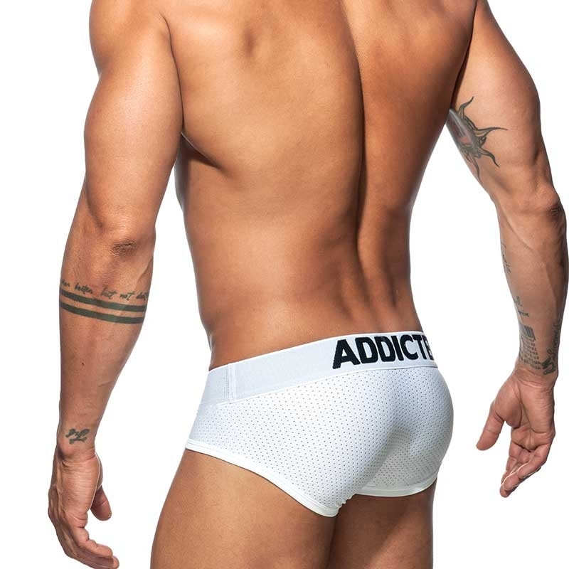 ADDICTED SLIP mesh AD805 Push-Up in weiss