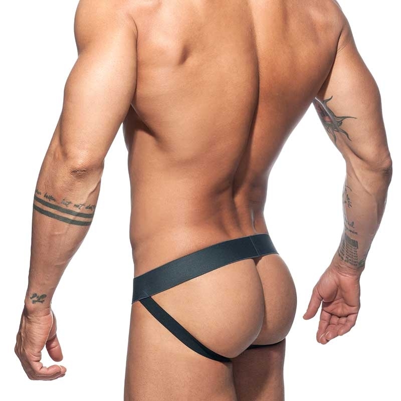 ADDICTED JOCKstrap used AD813 camouflage in grey