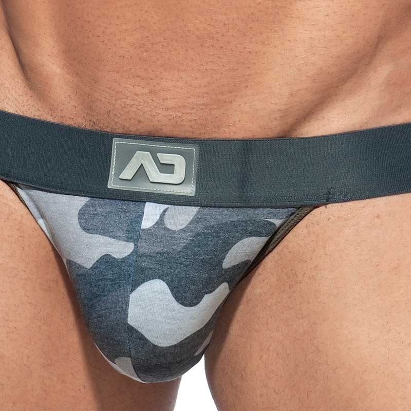ADDICTED JOCKstrap used AD813 camouflage in grey