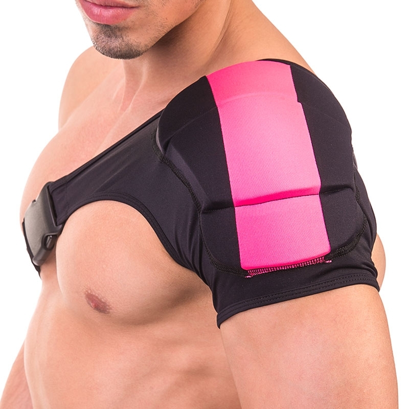 BARCODE Berlin HARNESS disco 91649 Football with neon pink