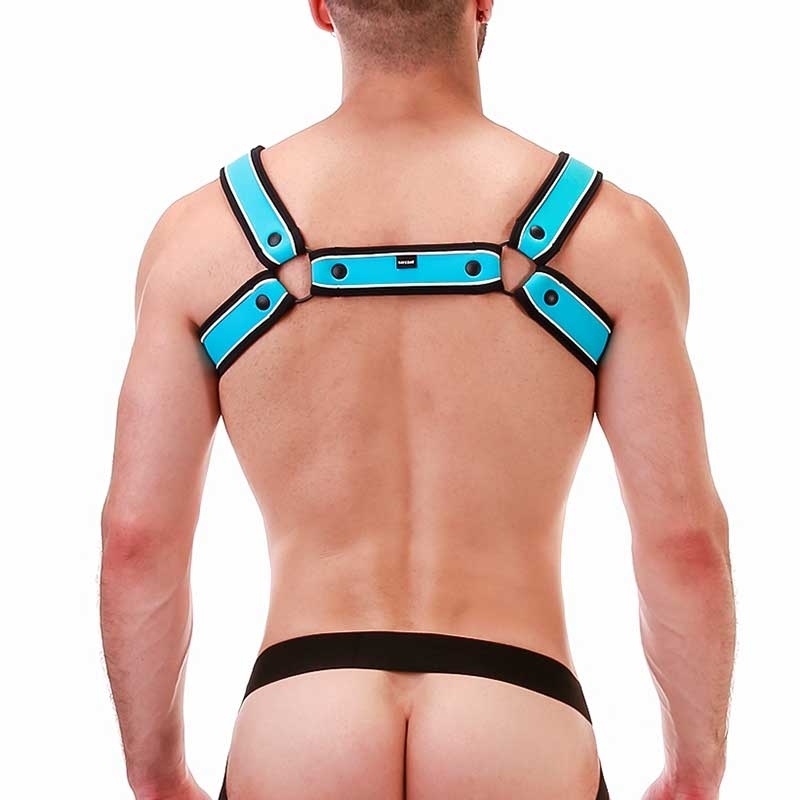 BARCODE Berlin HARNESS Flexible 91686 in turquoise
