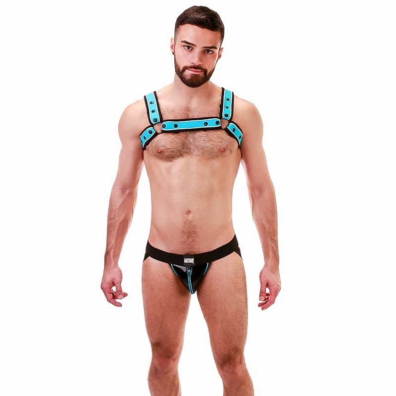 BARCODE Berlin HARNESS Flexible 91686 in turquoise