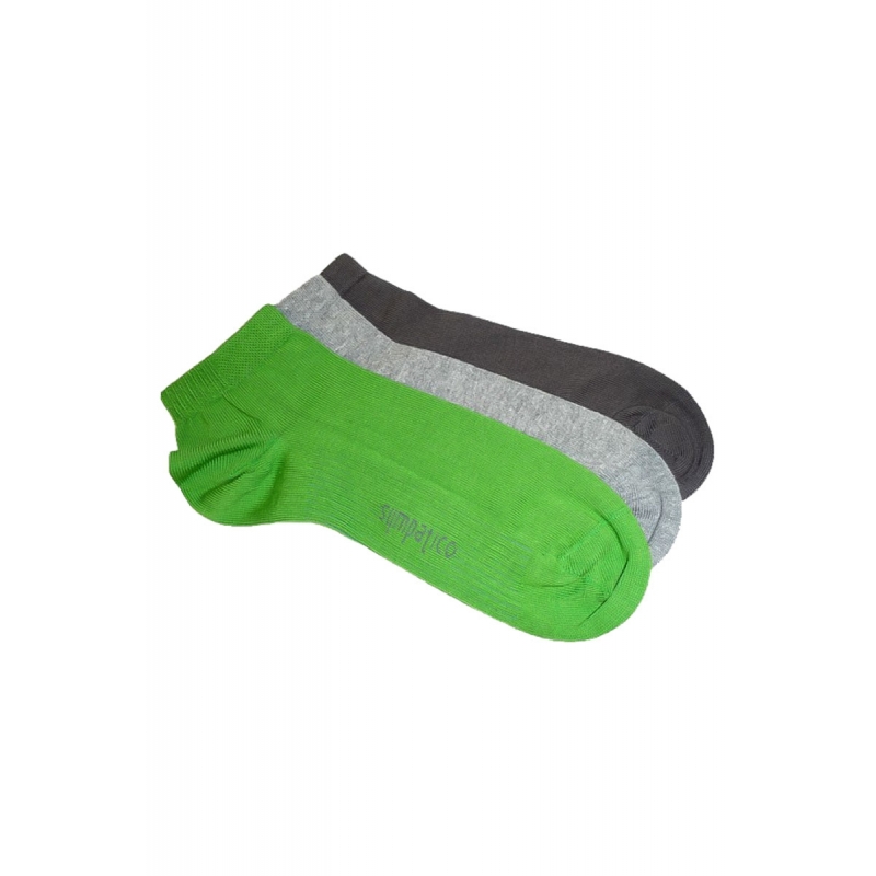 Sympatico SNEAKER 3 pairs of unisex socks GGD