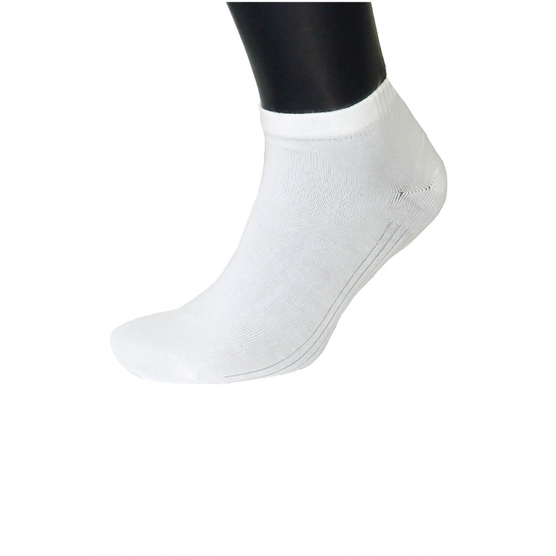 SYMPATICO SOCKS Sneaker 3-pair unisex white