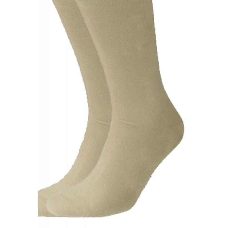 SYMPATICO KNEE Stocking 2-pair beige