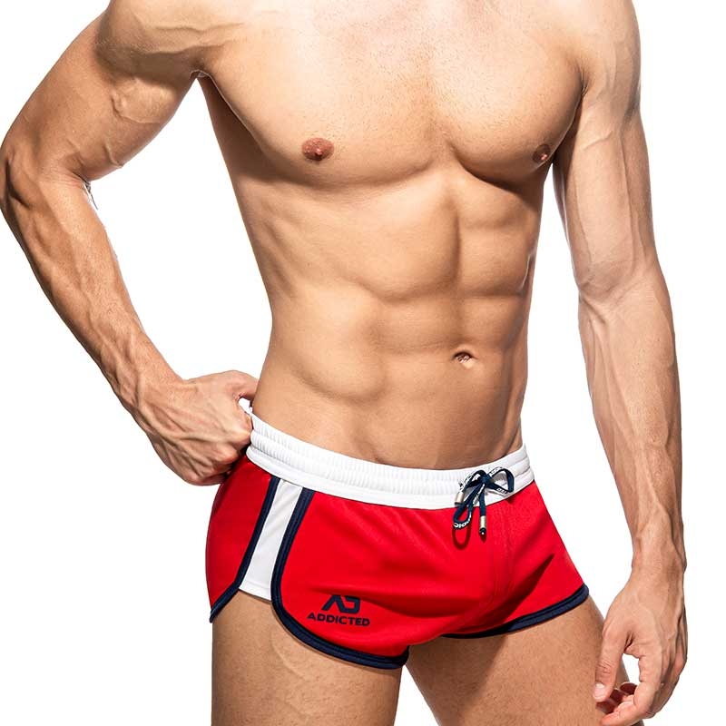 ADDICTED SHORTS mix AD956 lift-up in rot