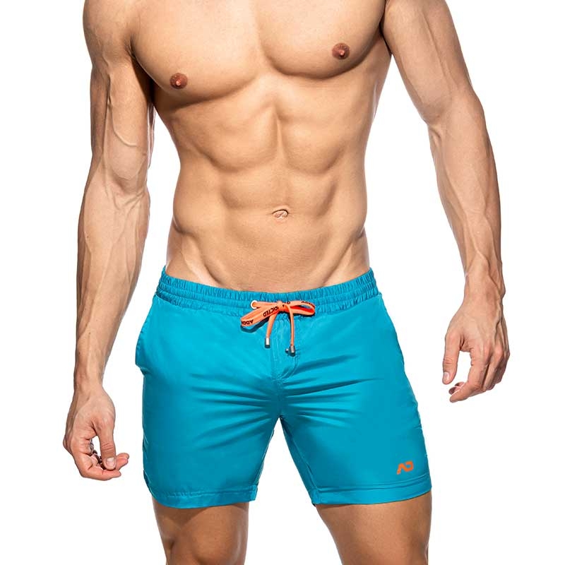 ADDICTED trunks SWIM SHORTS ADS073 in turquoise