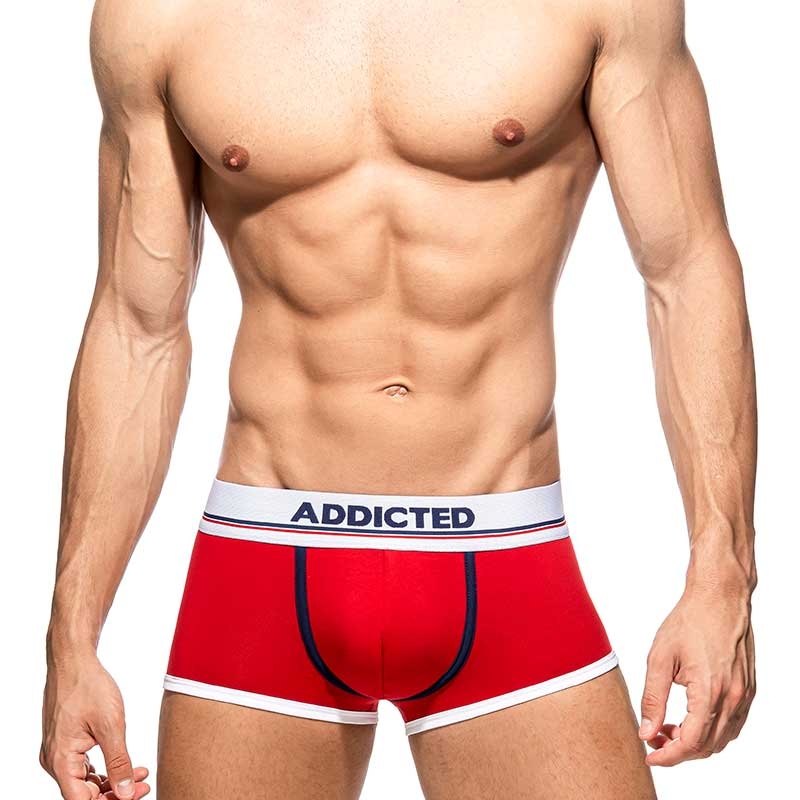 ADDICTED PANTS AD1009P in rot