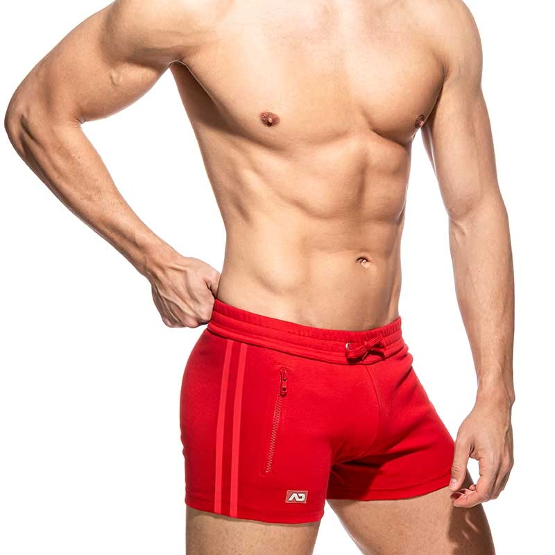 ADDICTED SHORTS AD1002 in red