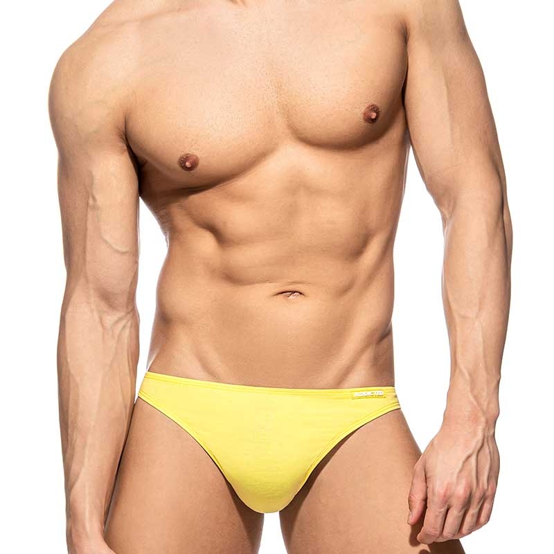 ADDICTED thong STRING basic AD986 in light yellow