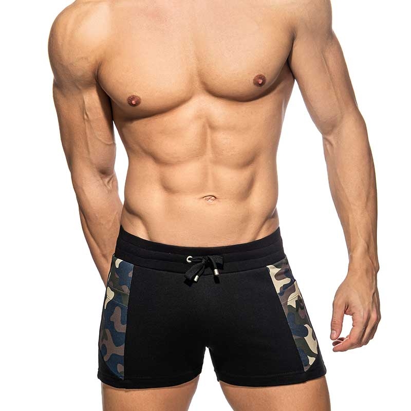 ADDICTED Sport SHORTS sprint AD1068 in black