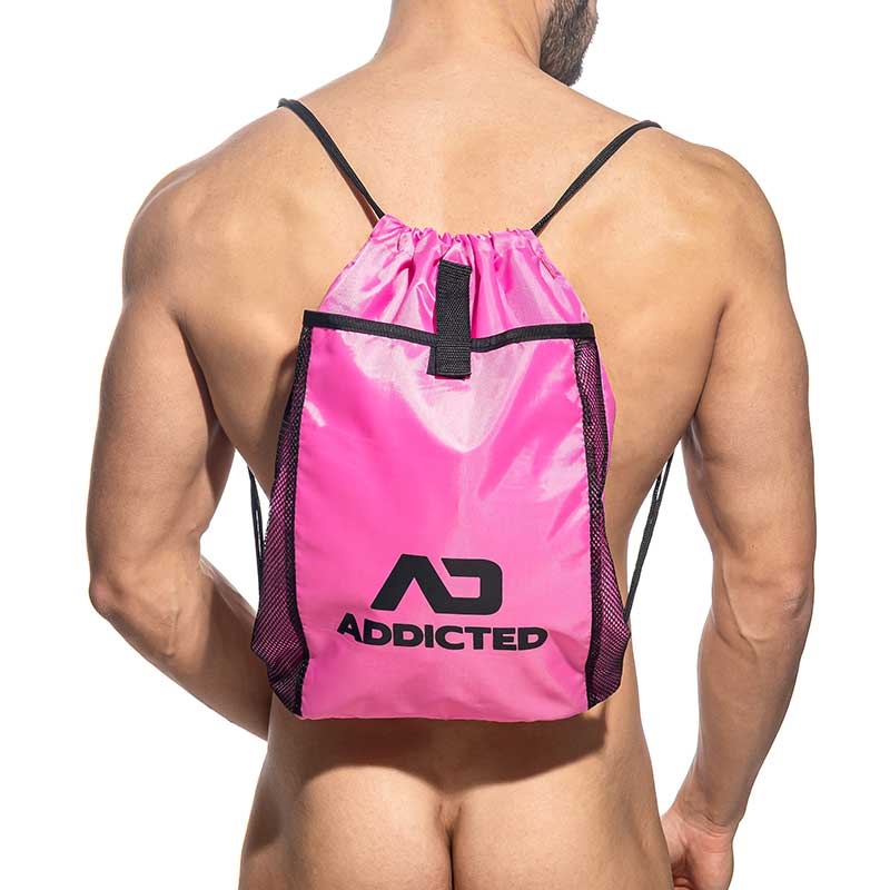 ADDICTED BACKPACK beach AD1076 in pink