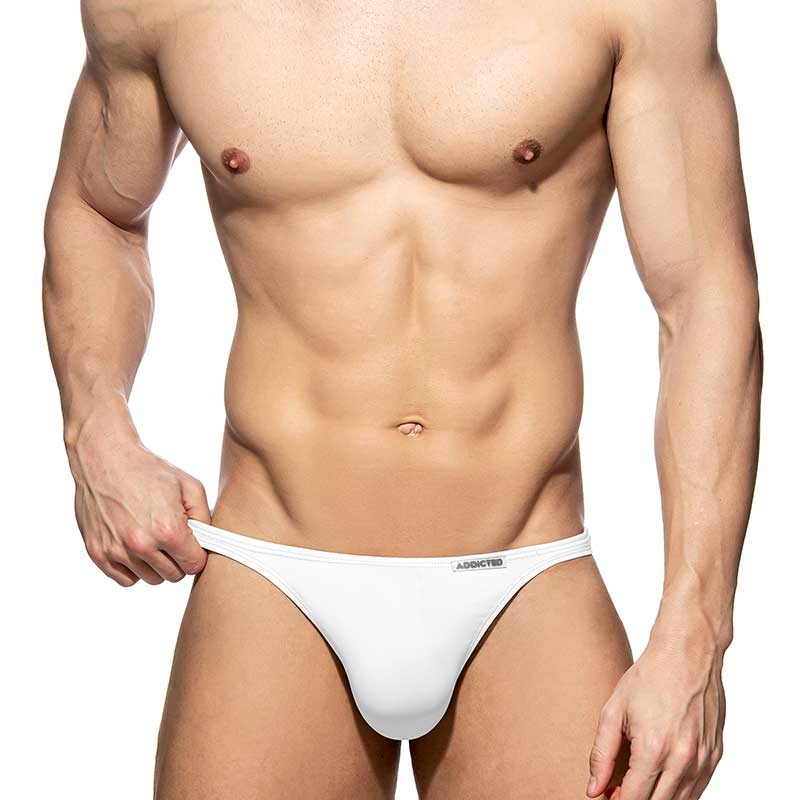 ADDICTED BADESTRING basic ADS316 in weiss