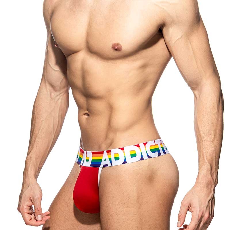 ADDICTED String Rainbow AD1145P in red
