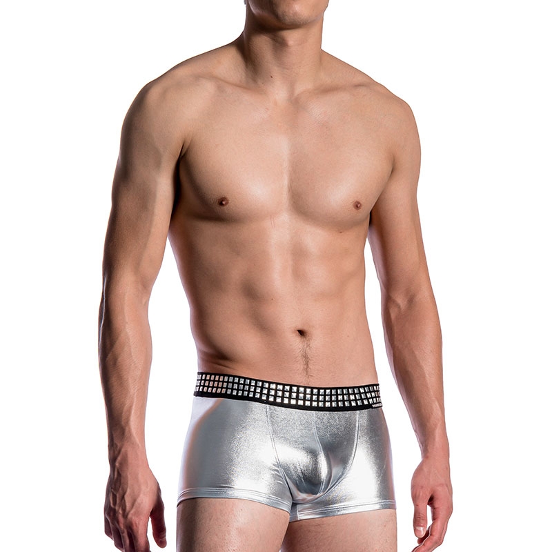 MANSTORE wet BOXER micro M799 in silver